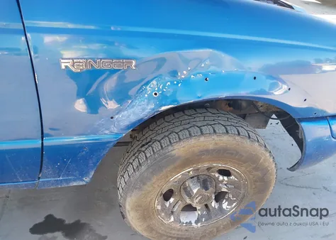 2001 Ford Ranger Edge/Xlt from USA, damaged, VIN 1FTYR14E91TA51310